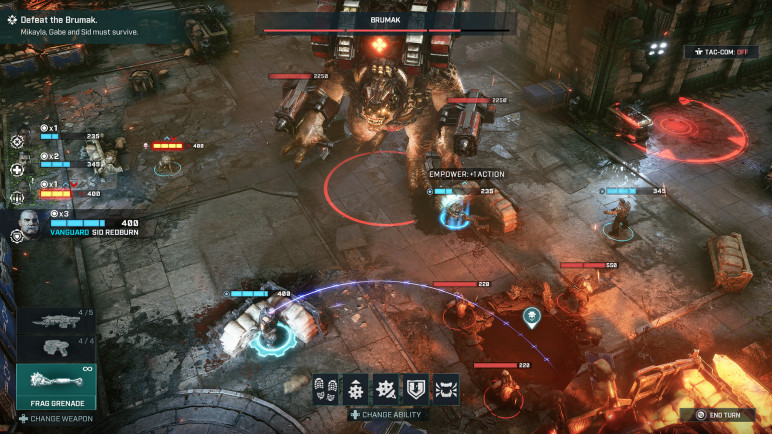 Buy an Offline Account for Gears Tactics – image 7