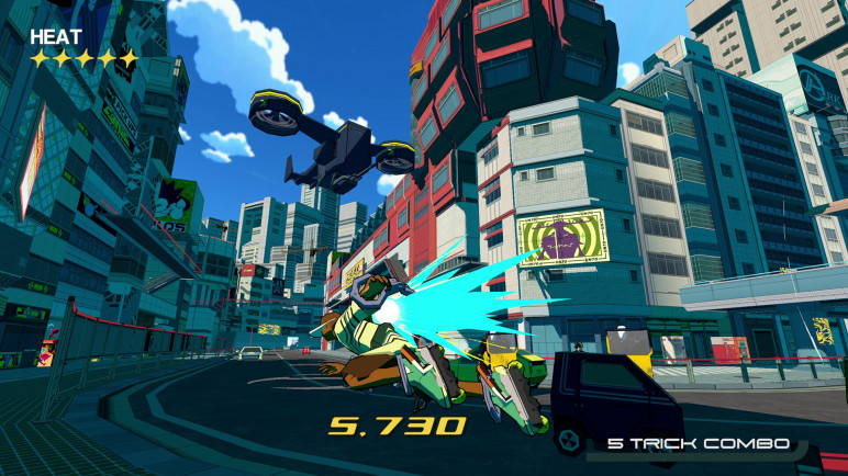 The Bomb Rush Cyberfunk – image 4