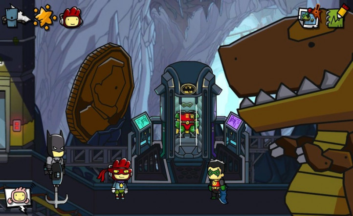 Scribblenauts Unmasked – Ключи и гифты – изображение 3
