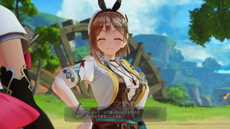 Активация Atelier Ryza 3 Alchemist of the End the Secret Key – изображение 2