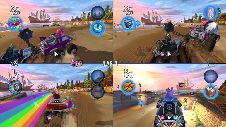 Купить аккаунт Beach Buggy Racing 2 Island Adventure – изображение 5