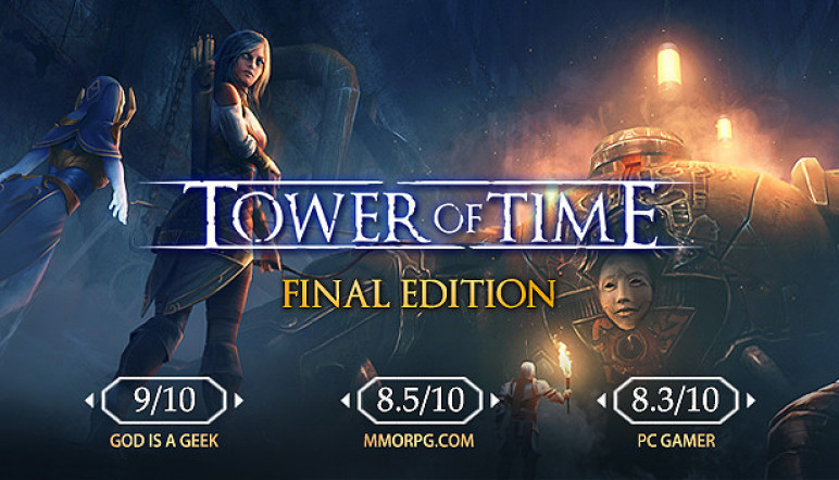 The Tower of Time Key – image 12