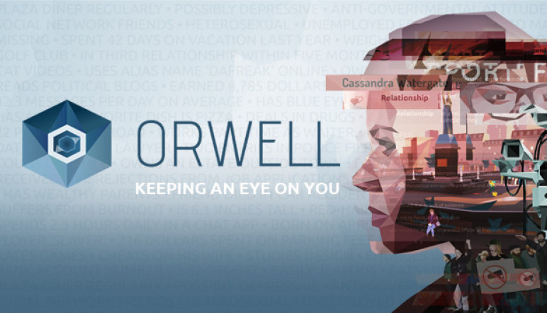 Orwell Keeping an Eye On You – image 10