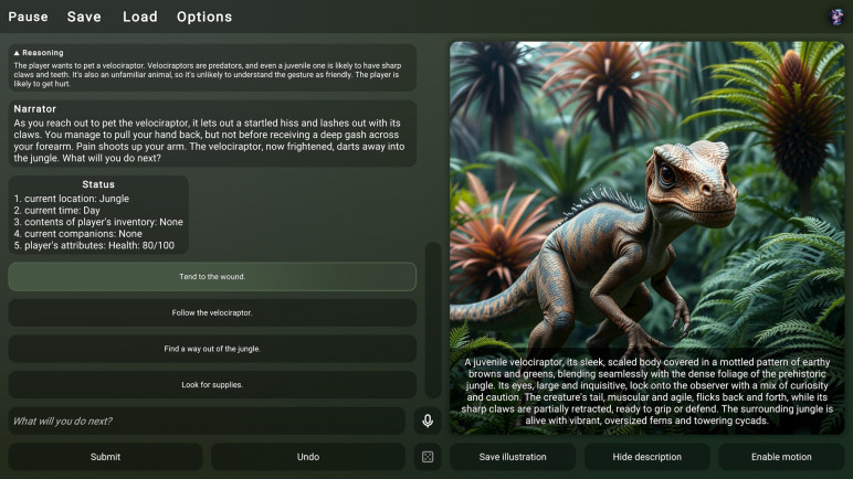 Ключи и гифты для DREAMIO: AI-Powered Adventures – изображение 6