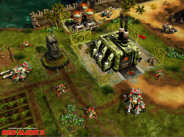 Review of Command Conquer Red Alert 3 – image 3