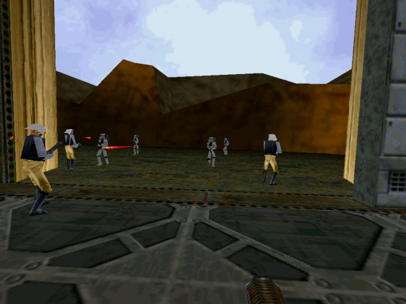 Ключи и гифты для Star Wars Jedi Knight: Mysteries of the Sith – изображение 6