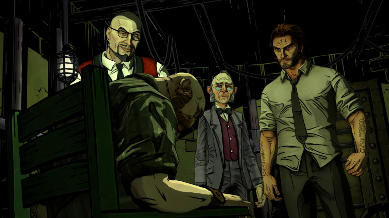 The Wolf Among Us – image 6