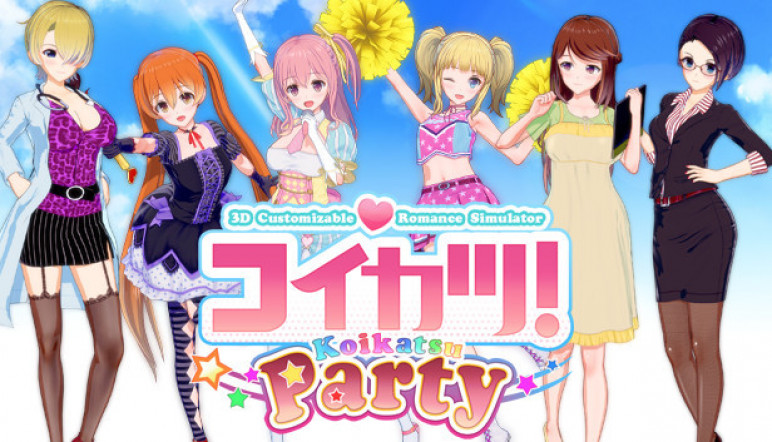 Buy an Offline Koikatsu Party Account for Steam – image 10