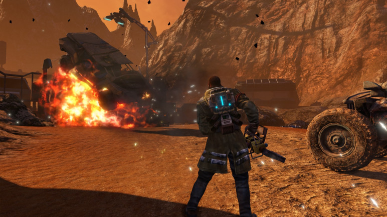 Red Faction Guerrilla Re Mars Tered – image 9