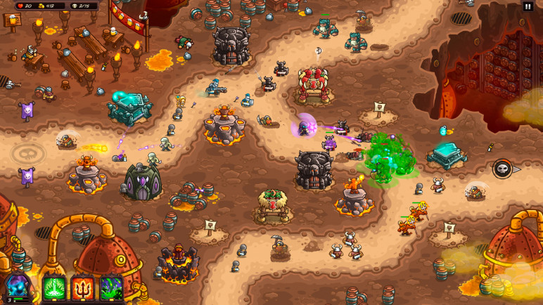 Kingdom Rush Vengeance - Tower Defense for Steam – image 6
