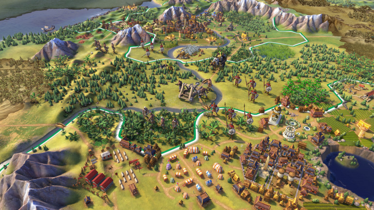 Sid Meier's Civilization VI – Аккаунты для AppStore – изображение 9