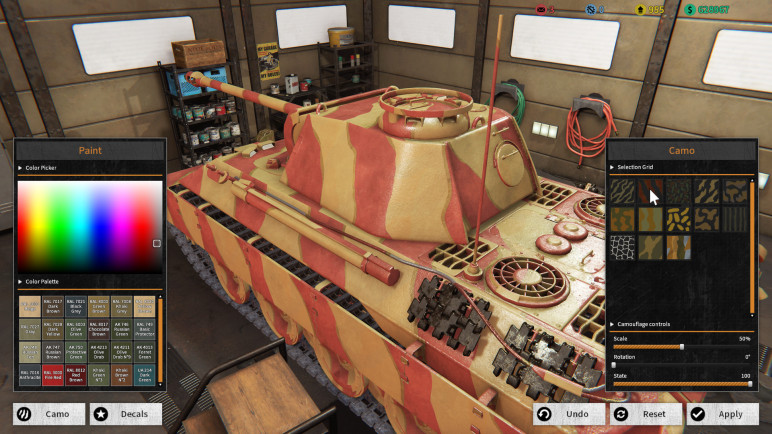 Buy Offline Account Tank Mechanic Simulator – image 9