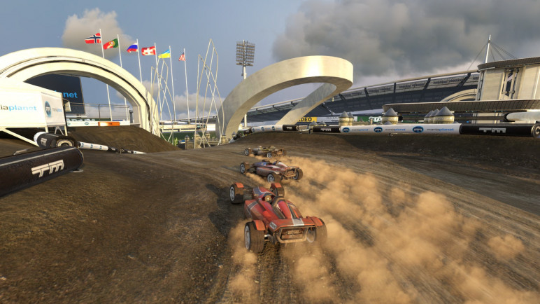 TrackMania 2 Stadium – Keys and Gifts – image 5