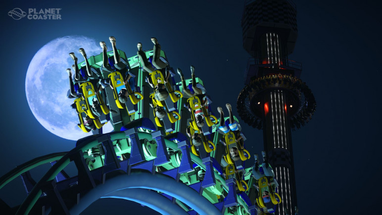 Купить аккаунт Planet Coaster для Steam – изображение 5