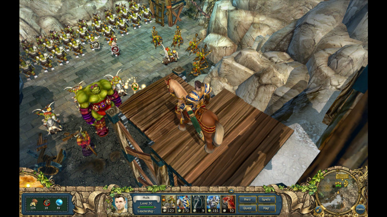 Kings Bounty Legend of the Knight – image 7