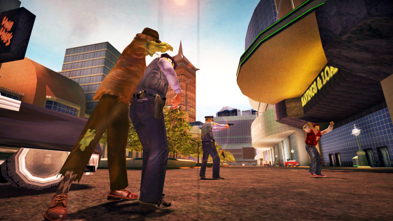 Купить ключ Stubbs the Zombie in Rebel Without a Pulse для Steam – изображение 3
