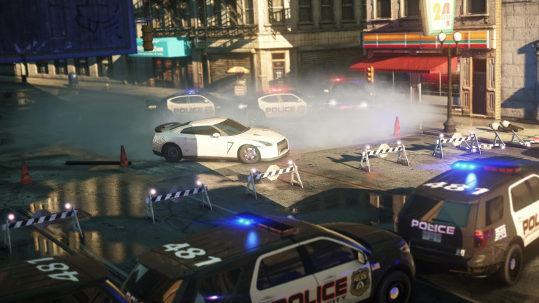 Need for Speed Most Wanted – image 2