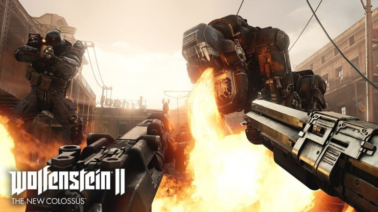 Wolfenstein: Alt History Collection for PlayStation – image 2