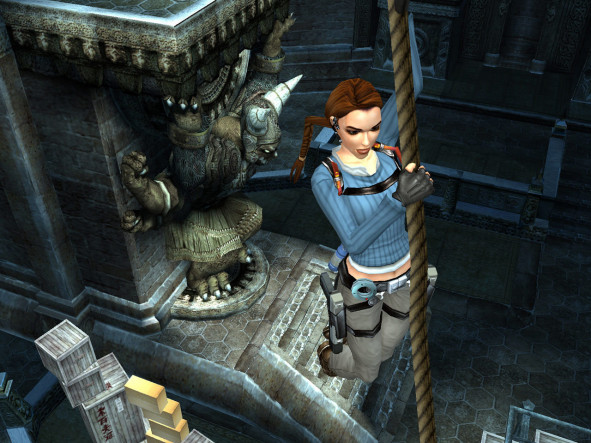 Review of Tomb Raider Legend – image 5