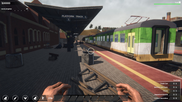 Buy the Train Station Renovation Key – image 3
