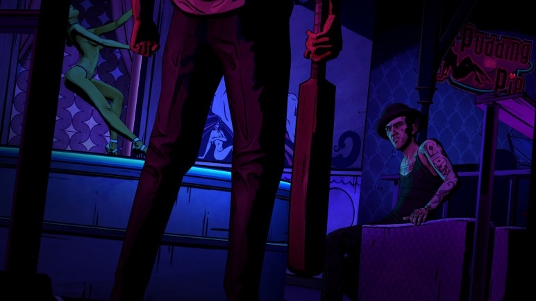 The Wolf Among Us – image 8