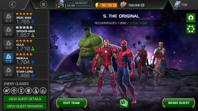 Купить Marvel Contest of Champions – изображение 6