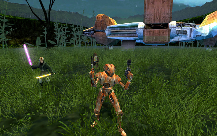 Купить Star Wars Knights of the Old Republic 2 – изображение 2