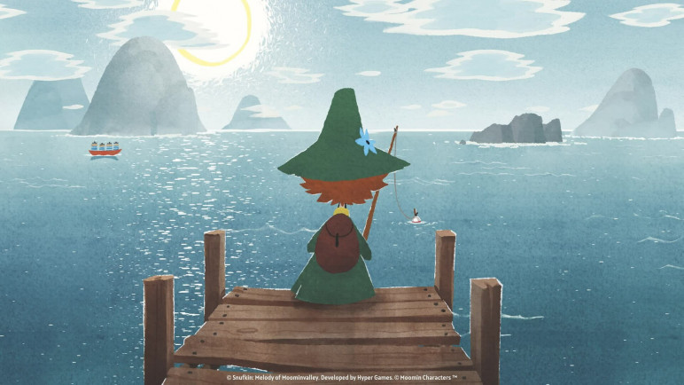Купить ключ Snufkin Melody of Moominvalley для Steam – изображение 2