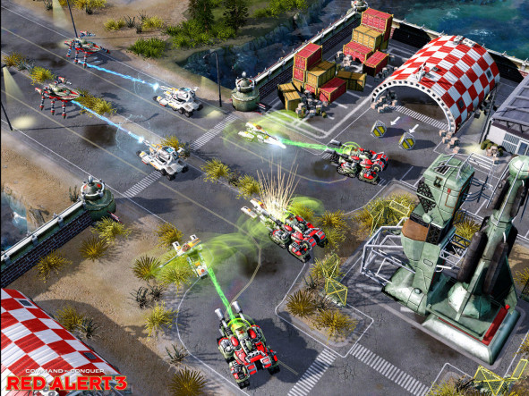Review of Command Conquer Red Alert 3 – image 7