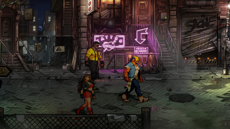Review of Streets of Rage 4(The Street of Anger 4) – image 7