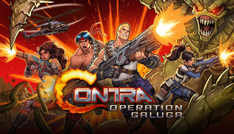 Купить аккаунт Contra Operation Galuga для PS4 PS5 – изображение 12