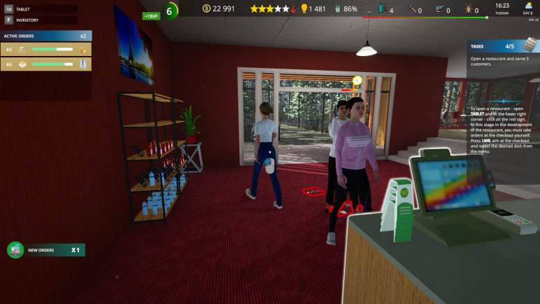 Buy Cafe Owner Simulator for Steam – image 7