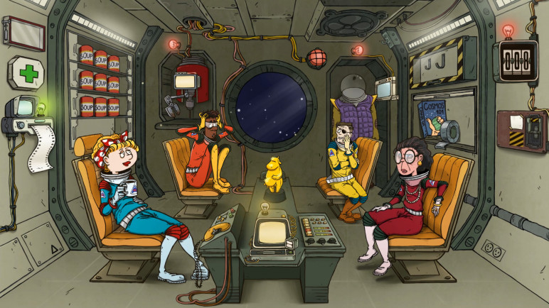 Купить ключ 60 Parsecs – изображение 9