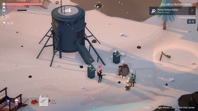 Ключи и гифты для Project Winter – изображение 11