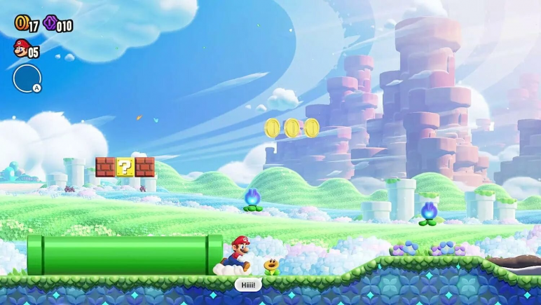 Купить аккаунт Super Mario Bros Wonder – изображение 2