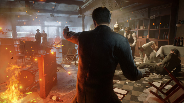 Purchase on your account Mafia Definitive Edition – image 5