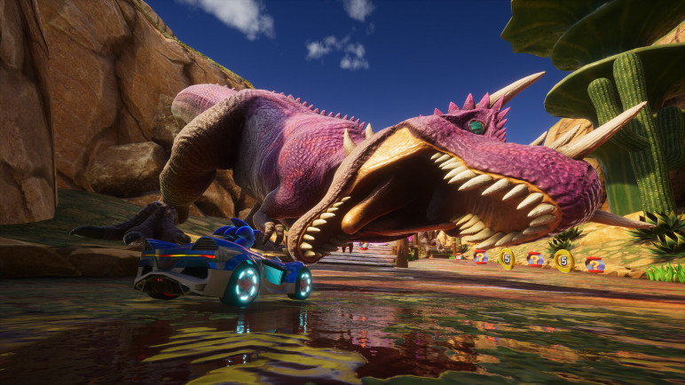 Купить Sonic Racing: CrossWorlds для Steam – изображение 5