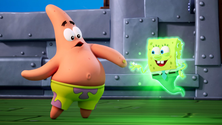 SpongeBob SquarePants: Titans of the Tide Steam Keys and Gifts – image 2
