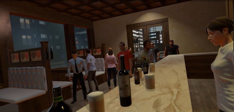 Купить ключ Drunkn Bar Fight для Steam – изображение 3