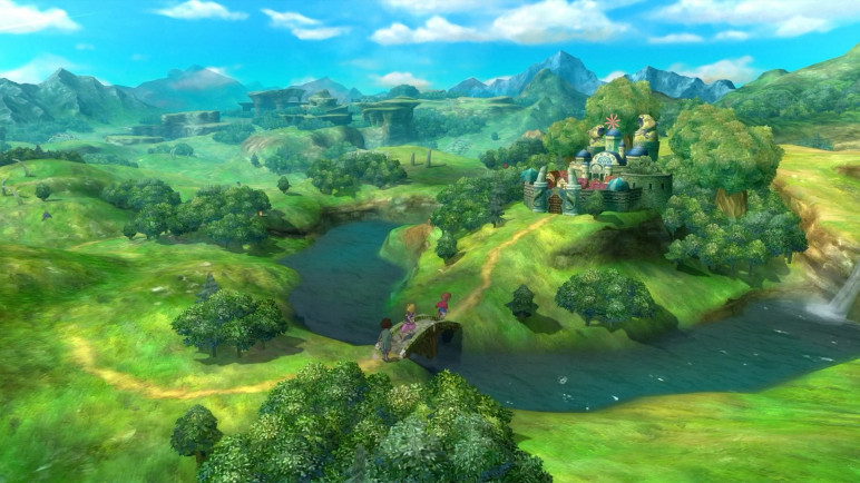 Ni no Kuni Wrath of the White Witch Remastered for Steam – image 3