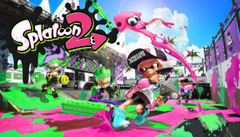 Аккаунты для Splatoon 2