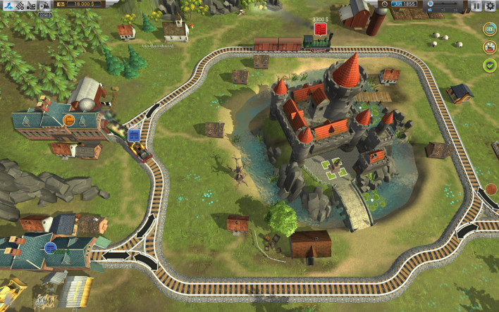 Купить ключ Train Valley для Steam – изображение 2