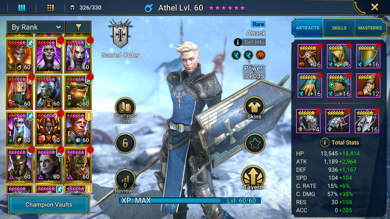Купить аккаунты, ботов Raid Shadow Legends – изображение 4