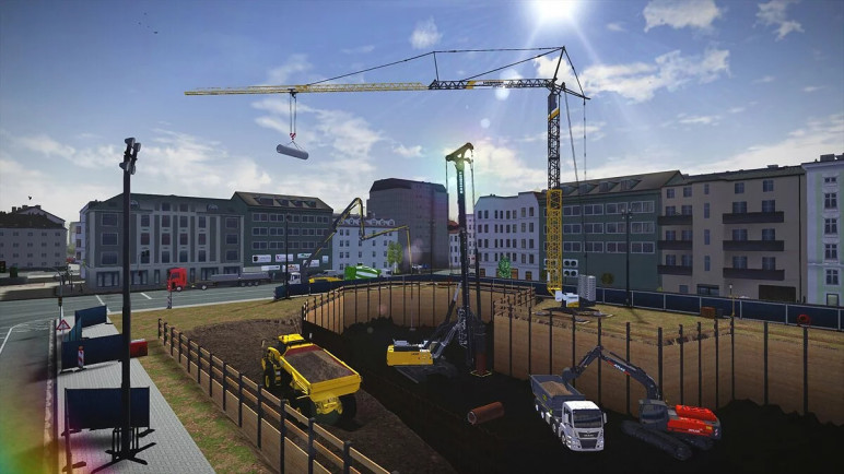 Купить аккаунт Construction Simulator 3 для iOS и Android – изображение 5
