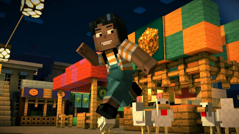 The Minecraft Story Mode – image 3