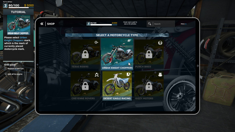 Motorcycle Mechanic Simulator 2021 for Steam – image 11