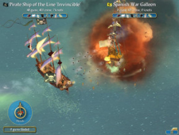 The Sid Meiers Pirates – image 6