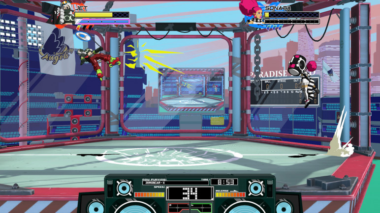 Lethal League Blaze – Keys and Gifts – image 6