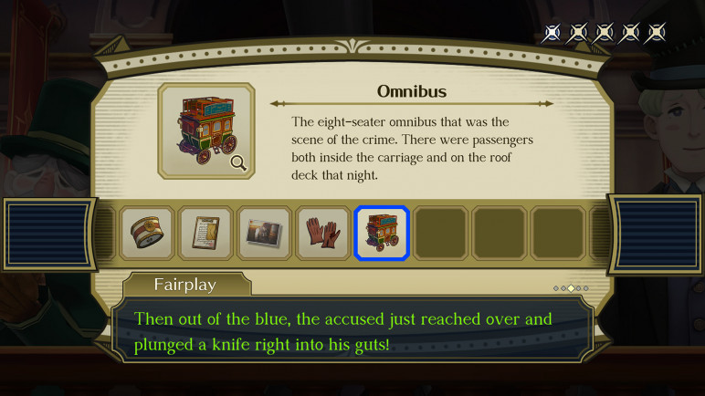 The Great Ace Attorney Chronicles – Ключи и гифты – изображение 5