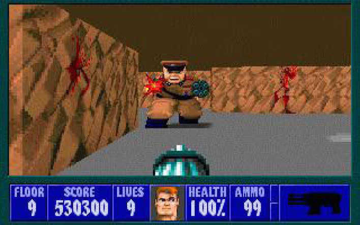 Ключи и гифты для Wolfenstein 3D – изображение 3